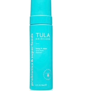 Tula Skincare Acne Foam Cleanser